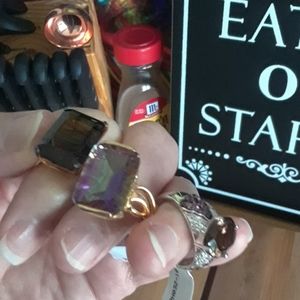SOLD       NEW 3 RINGS